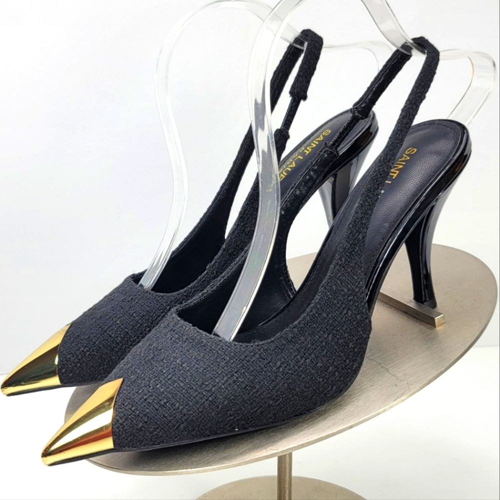 SAINT LAURENT MAIKE PUMPS - SIZE 42 - Picture 1 of 10